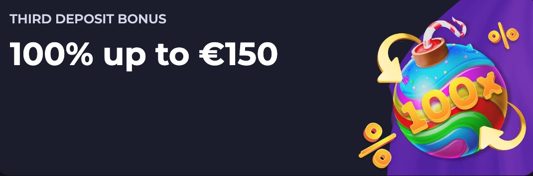 Μπόνους Τρίτης Κατάθεσης BDMbet